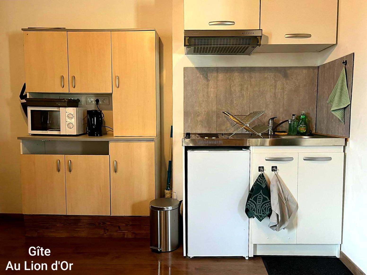 Au Lion D'Or Apartman Les Roches-l'Eveque Kültér fotó