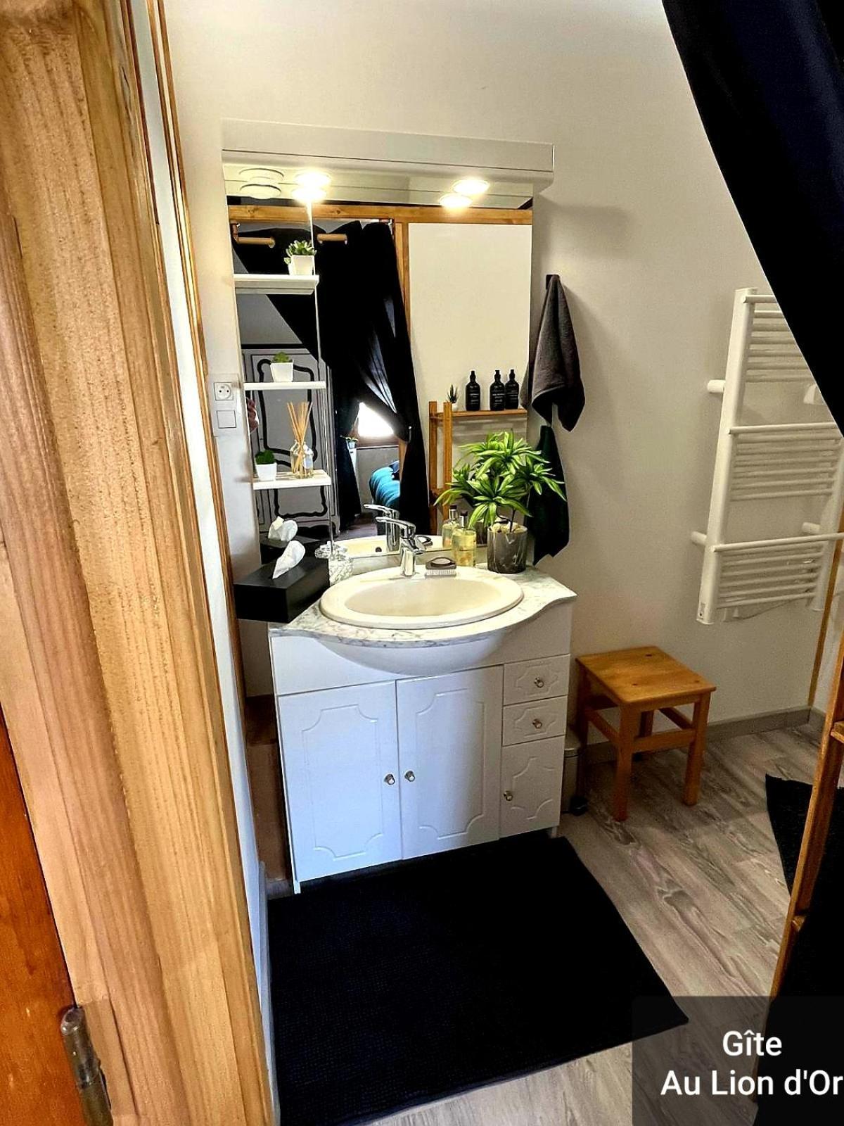 Au Lion D'Or Apartman Les Roches-l'Eveque Kültér fotó